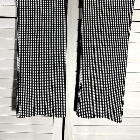 Ann Taylor Pants Size 12 Gingham Lightweight - Picture 8 of 14